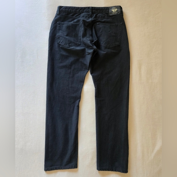 Dockers Men's Jean Cut Pants, Slim Fit Black Denim Jeans, 33 - Picture 7 of 13